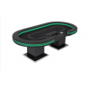 TABLE DE POKER "ÉCLIPSE"- avec LED - XL 9 joueurs + croupier - drop box